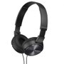 Sony MDR-ZX310 Auriculares de Diadema Plegables Negro